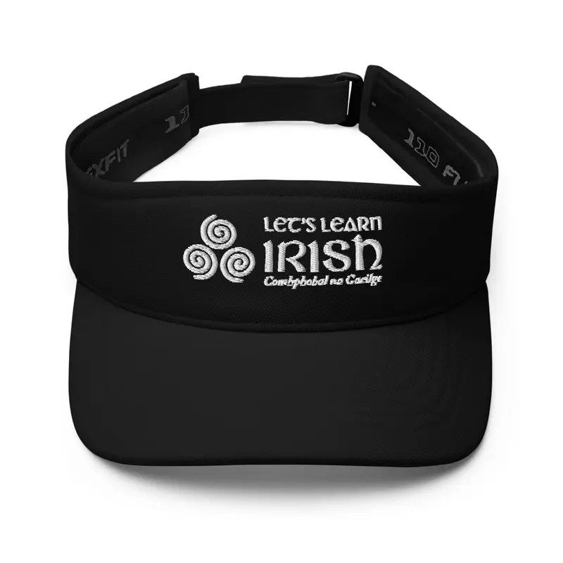 Let's Learn Irish Visor