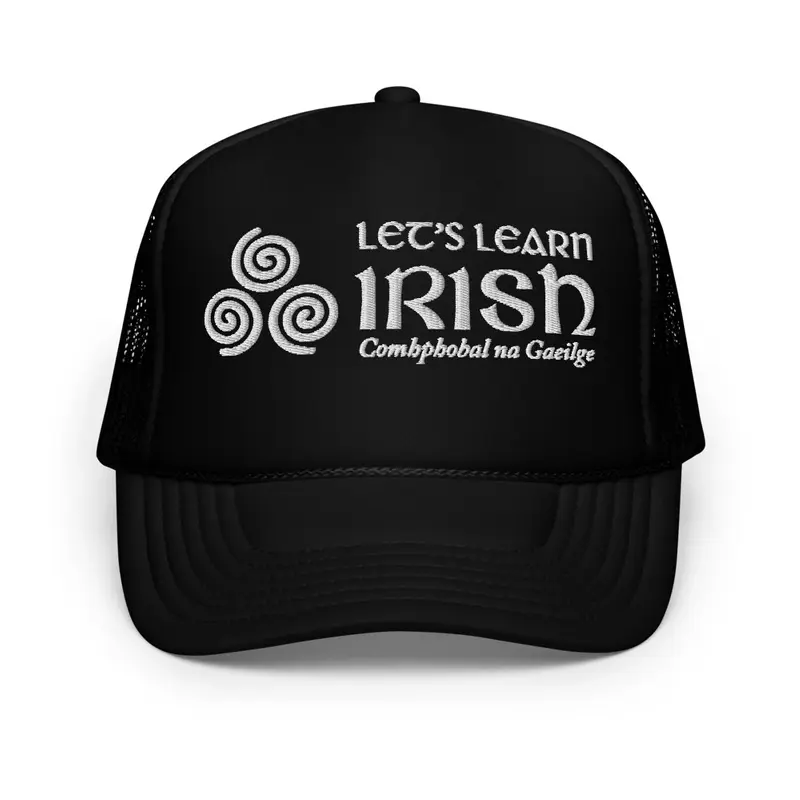 Let's Learn Irish Baseball Cap