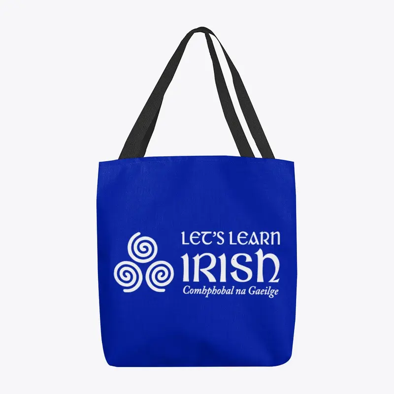 Let's Learn Irish Tote Bag (Multi)